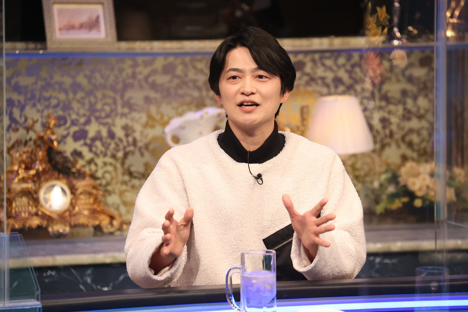 下野紘（C）フジテレビ