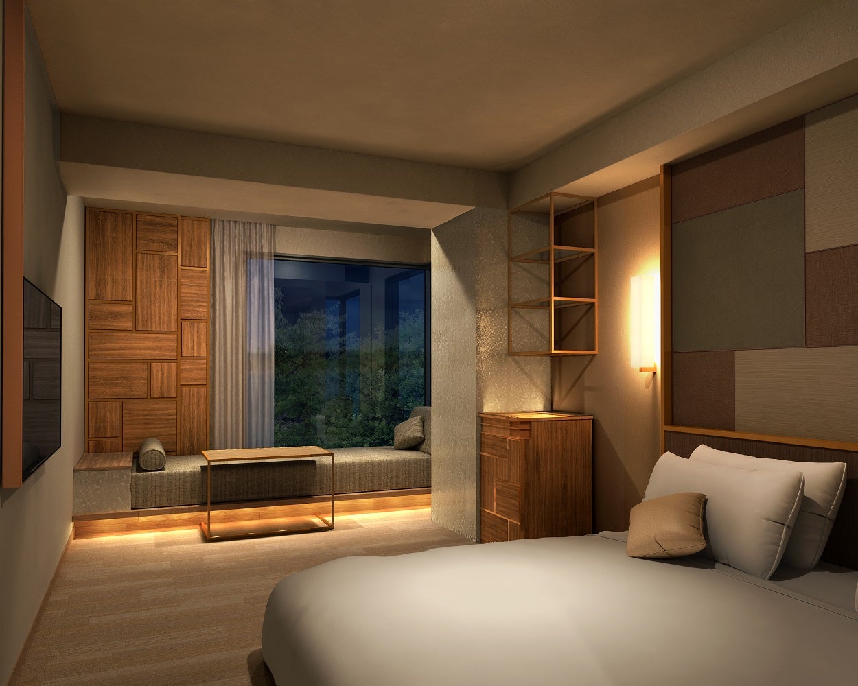 カンデオホテルズ京都烏丸六角／画像提供：カンデオ・ホスピタリティ・マネジメント