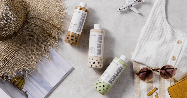 “空の上で飲める”タピオカドリンク、羽田空港に初登場(提供画像)