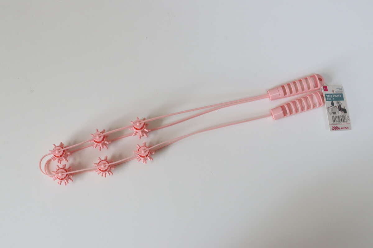 背中ローラー　パッケージ