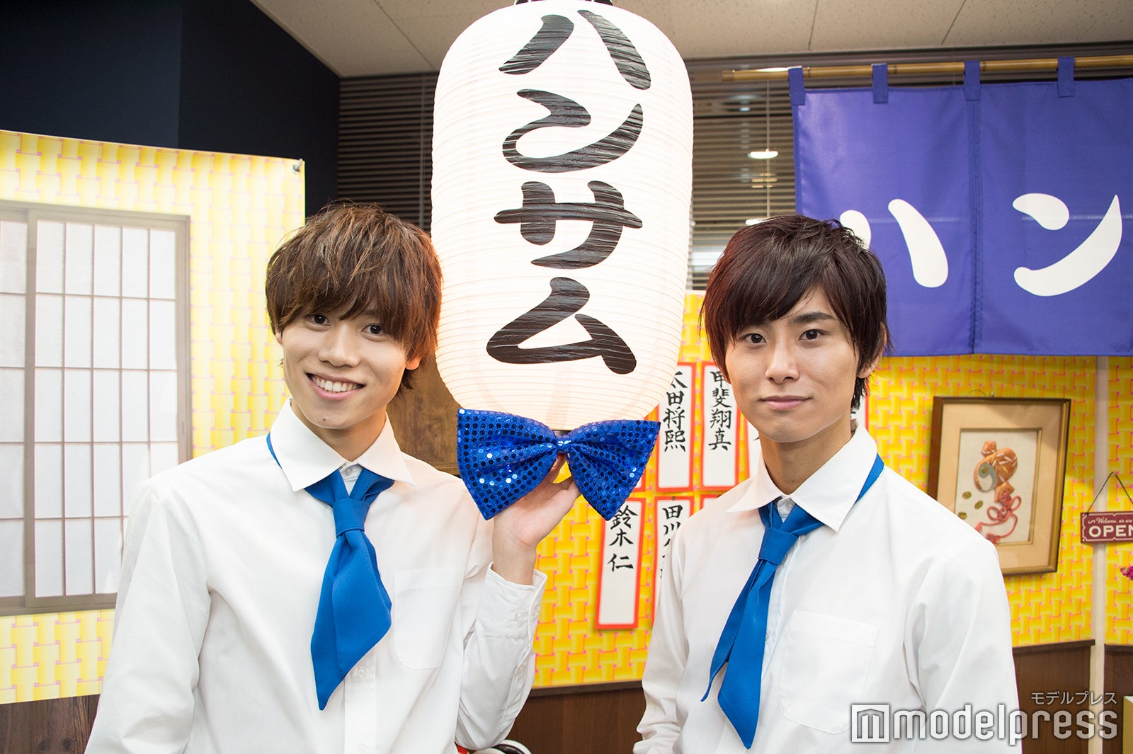 MCをつとめた太田将熙、正木郁 （C）モデルプレス