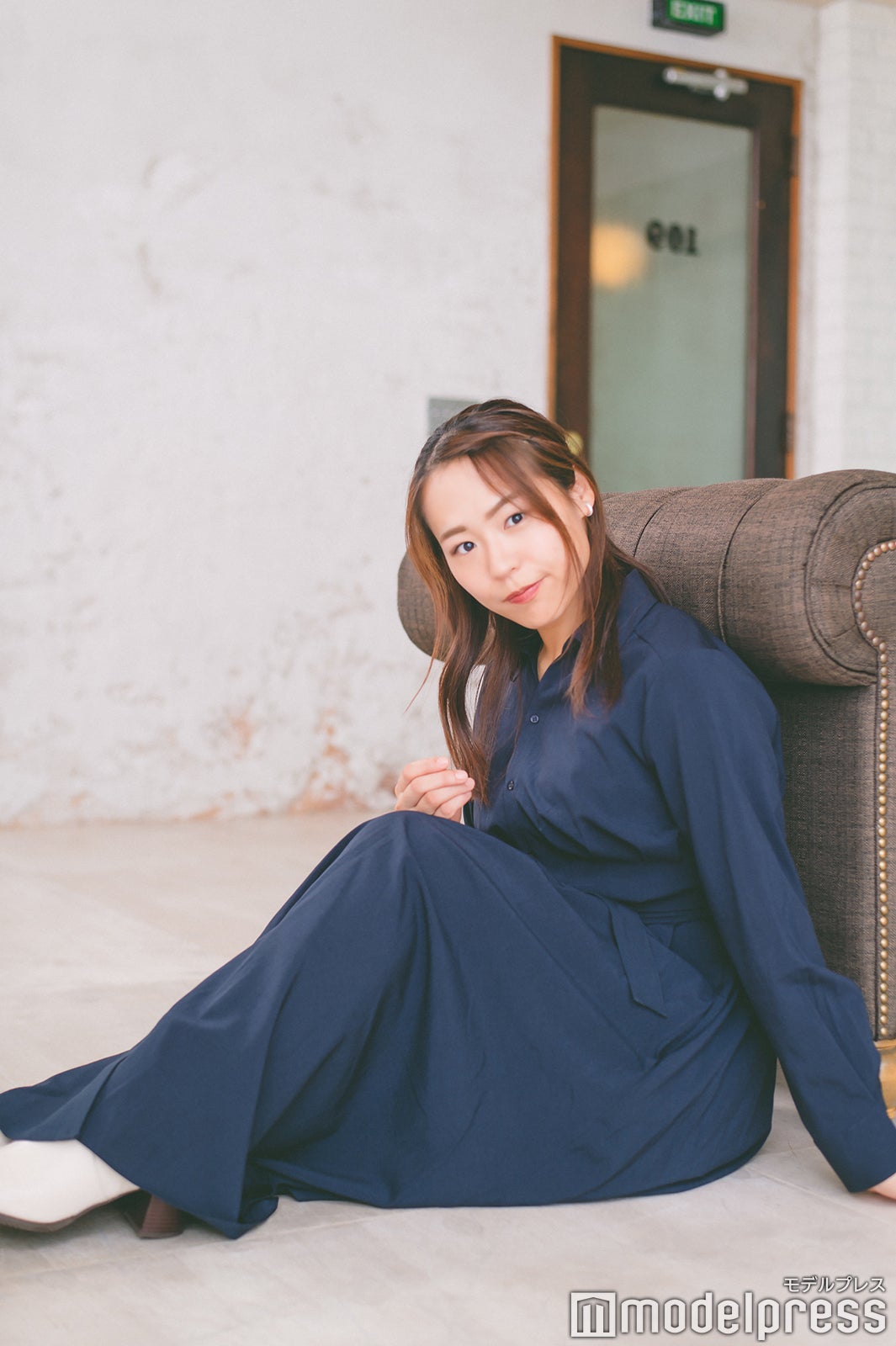 下重智華子さん（C）モデルプレス