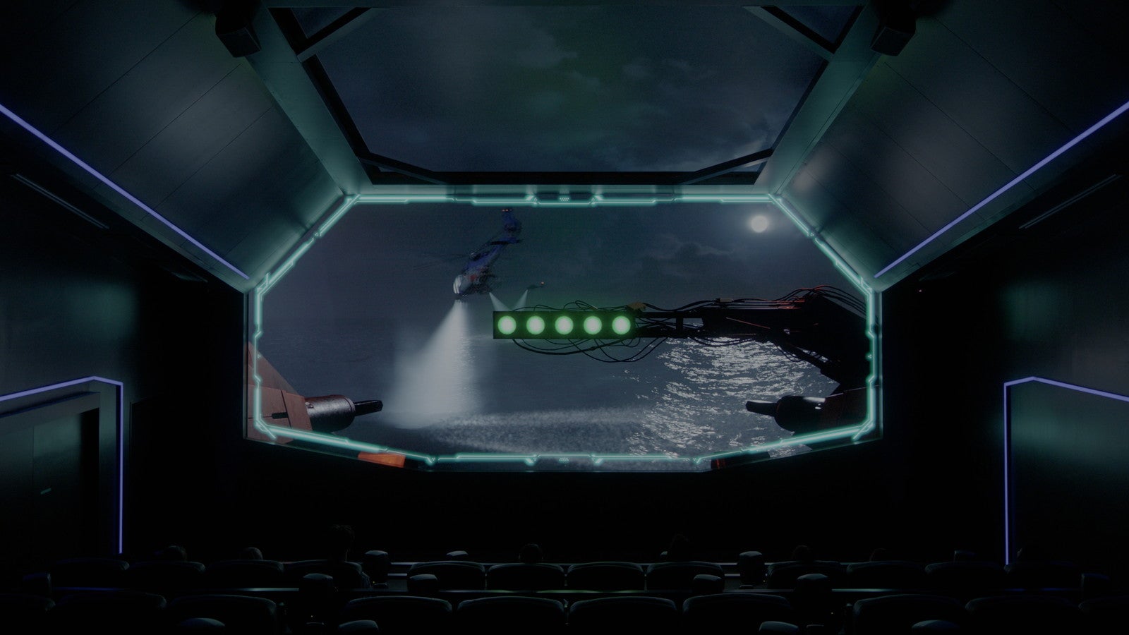 ハウステンボス、新アトラクション「ミッション・ディープシー Xsenseライド」深海13,000mで絶体絶命の救出ミッションに挑む