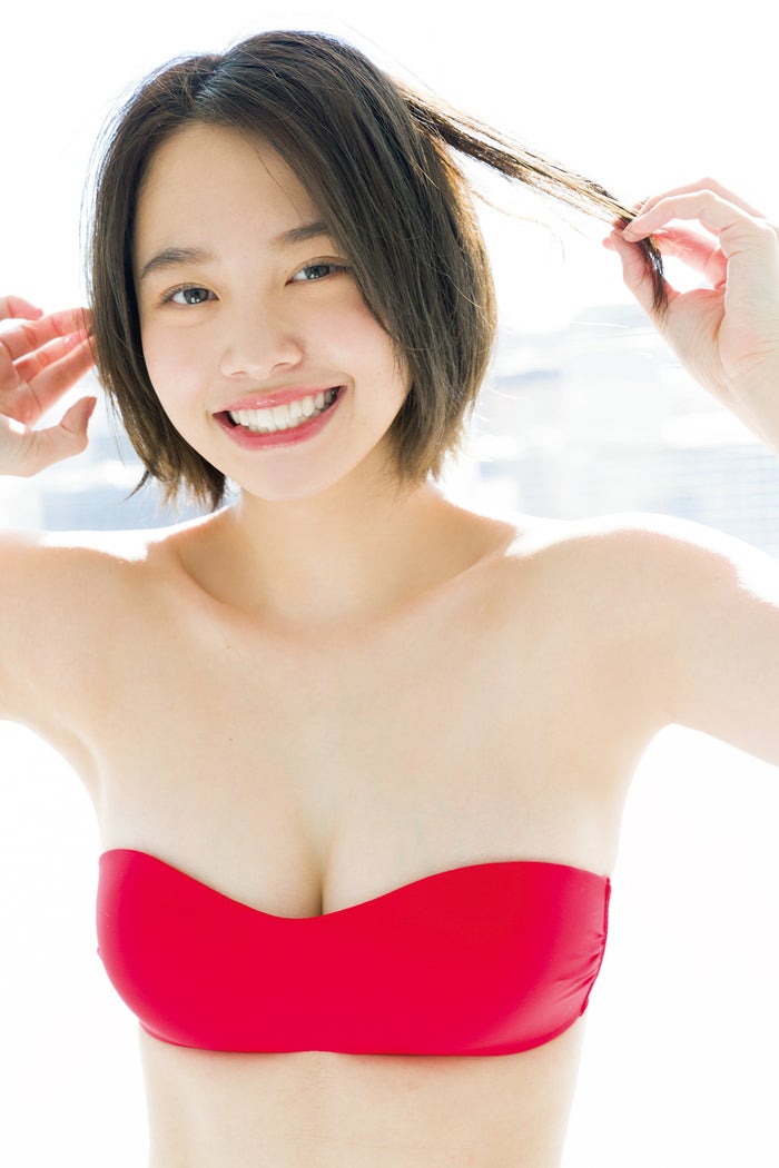 女子高生ミスコン19 グランプリ新田あゆな 大胆水着で美ボディ披露 モデルプレス