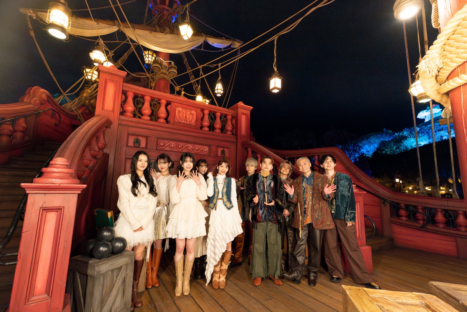 ME:I、Da-iCE（C）Disney