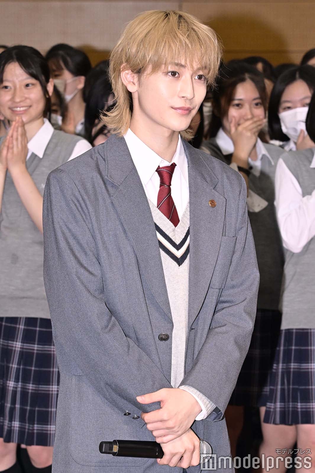 高橋文哉（C）モデルプレス