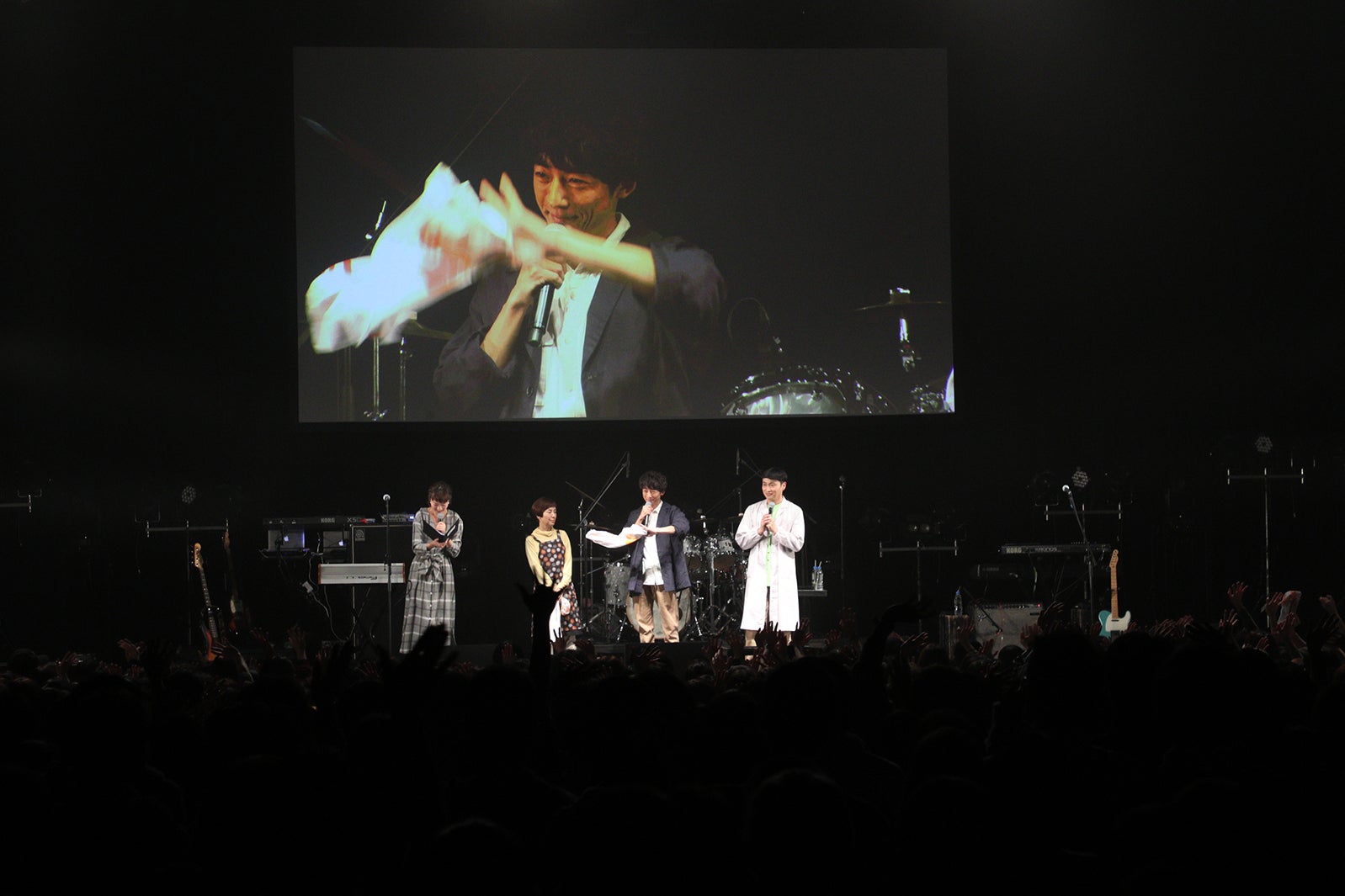 「僕らはドラマと音楽と奇跡でできている体感ライブ」（提供写真）