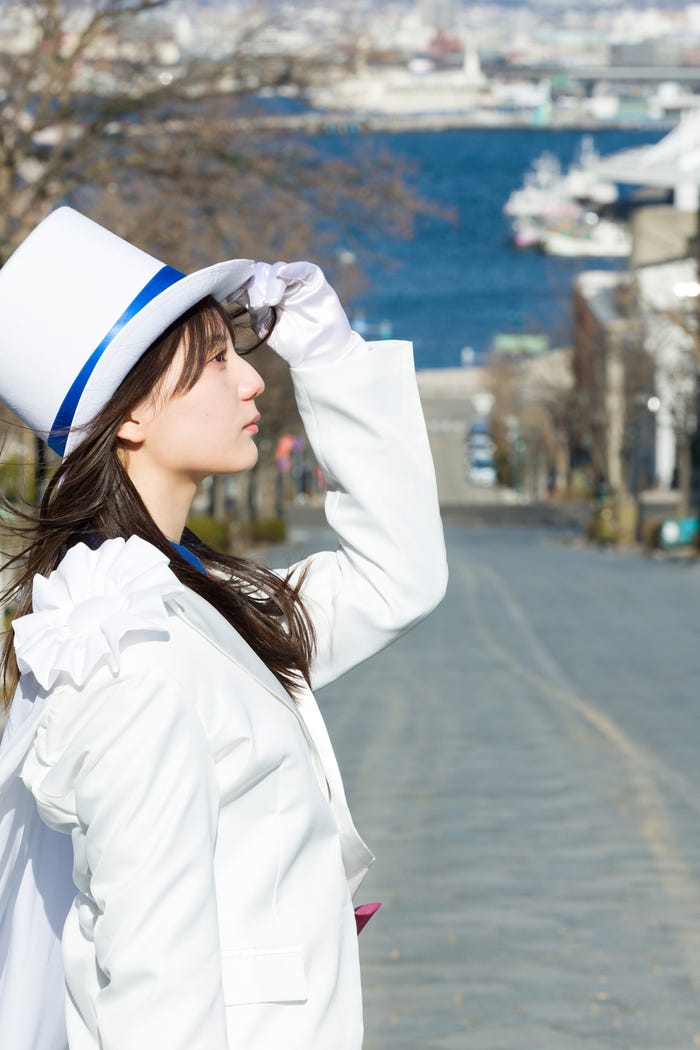 小坂菜緒(画像提供:小学館)