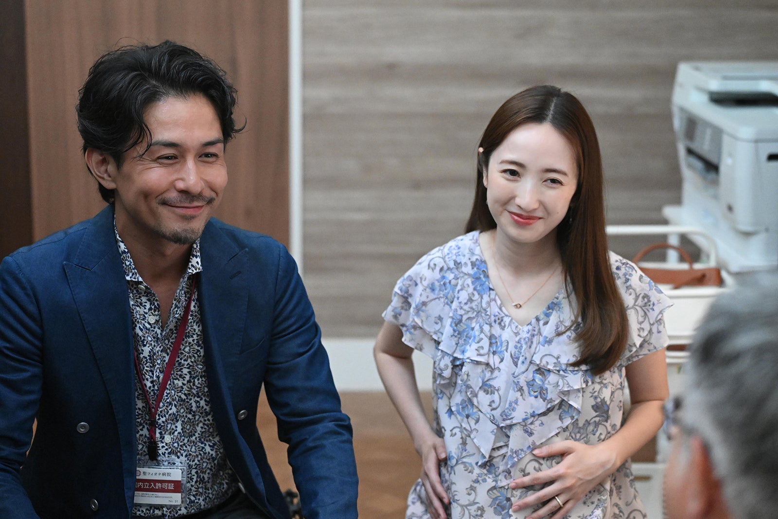 團遥香「ファーストクライ 母子救命救急班」（C）日本テレビ