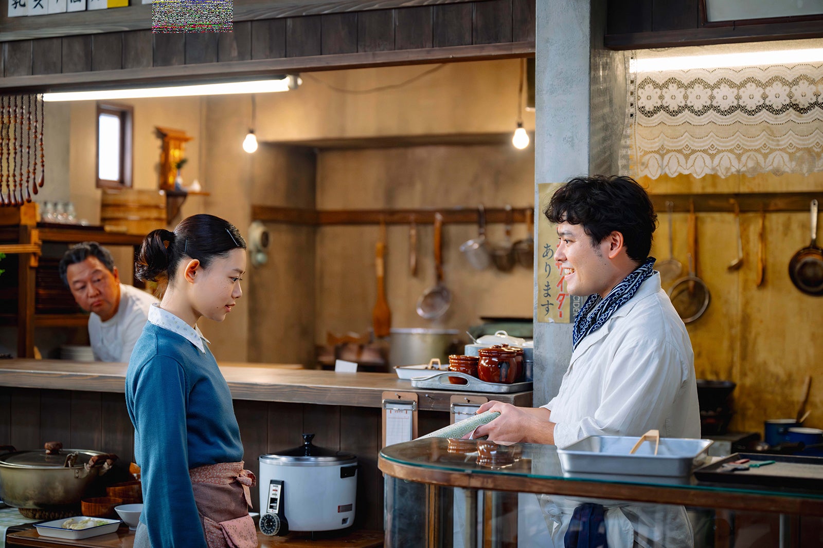 杉咲花、前原瑞樹「海に眠るダイヤモンド」最終話（C）TBSスパークル／TBS