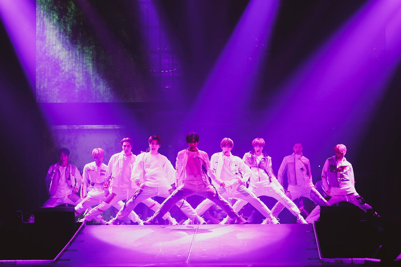 『NCT 127 1st Tour ‘NEO CITY : JAPAN - The Origin’』埼玉公演（C）田中聖太郎写真事務所