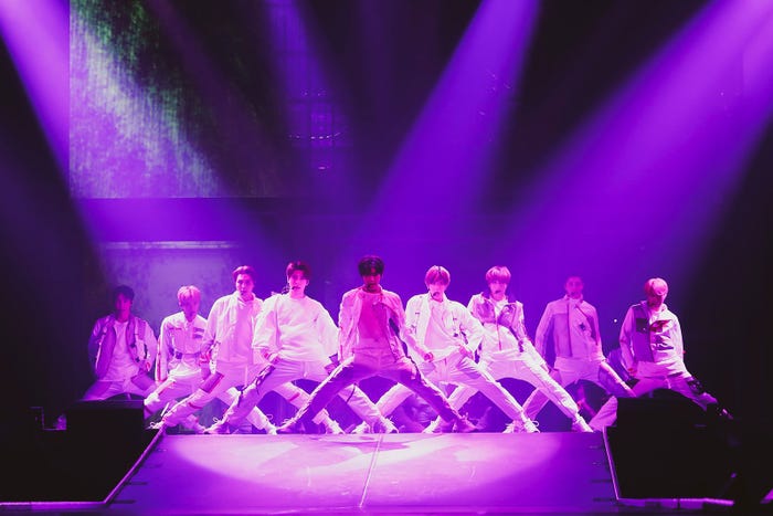 『NCT 127 1st Tour ‘NEO CITY : JAPAN - The Origin’』埼玉公演(C)田中聖太郎写真事務所