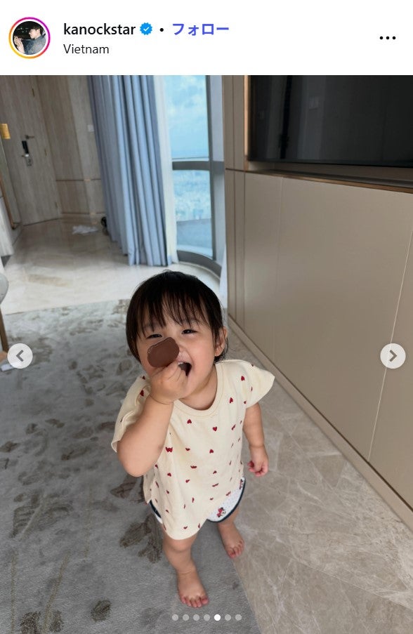 カノックスターInstagramより