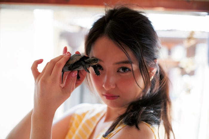 佐々木希/写真集『かくしごと』(講談社)より/画像提供:所属事務所