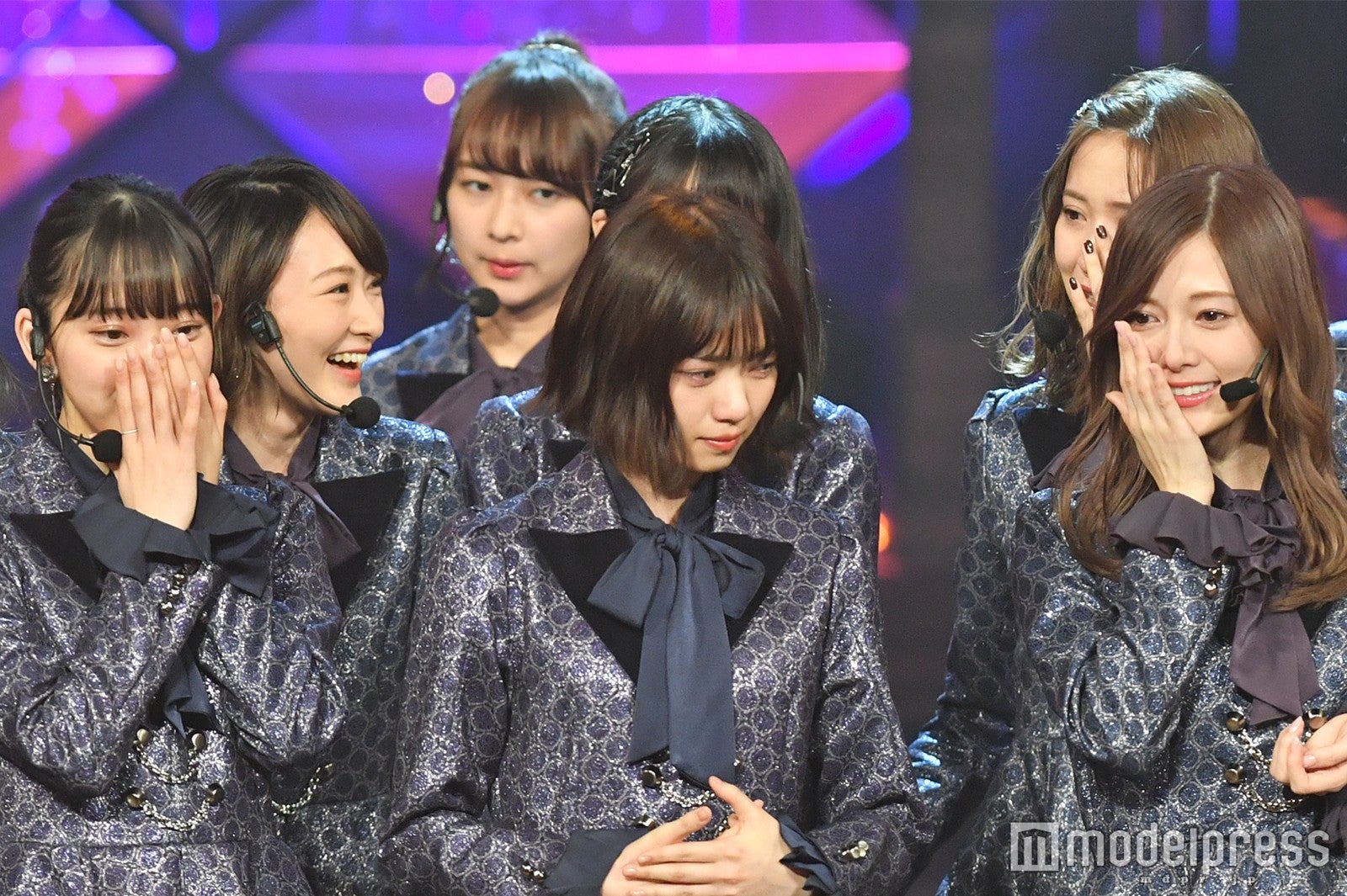 乃木坂46（C）モデルプレス