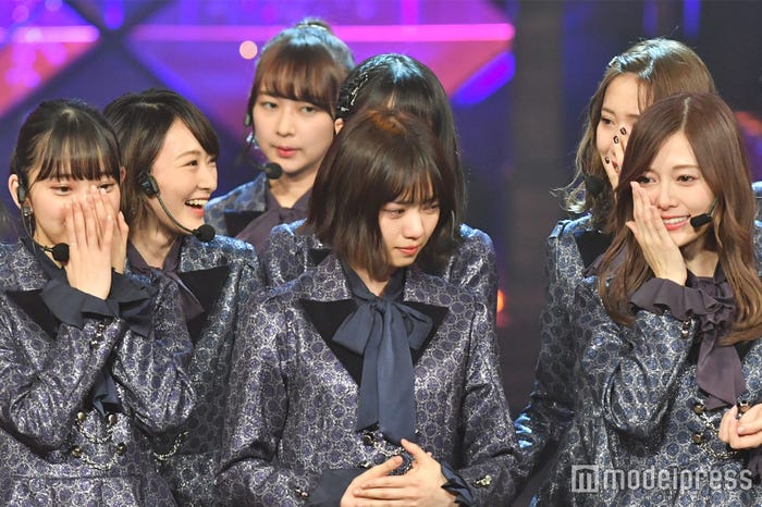 乃木坂46(C)モデルプレス