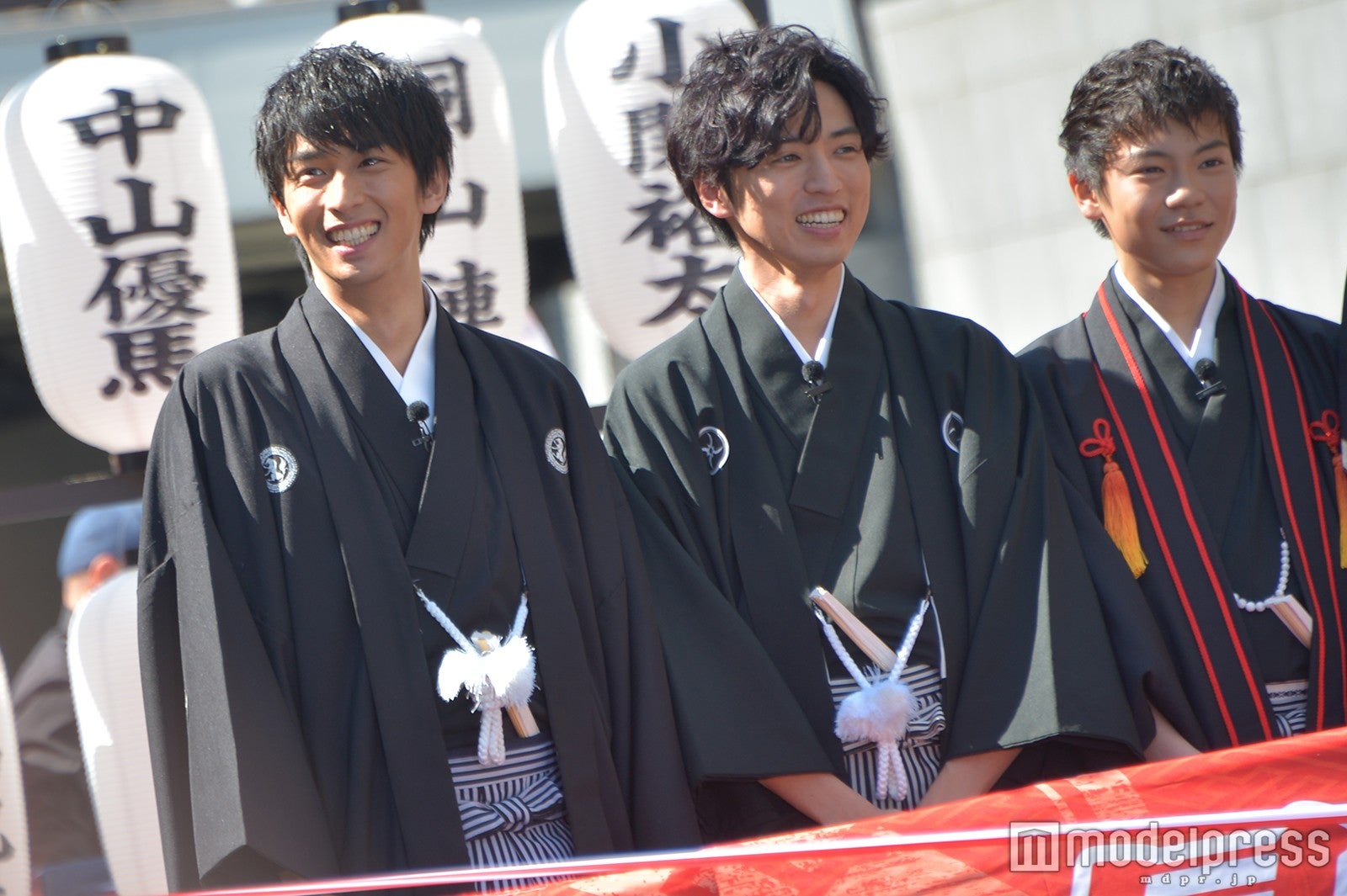 市川知宏、桐山漣、若山耀人 （C）モデルプレス