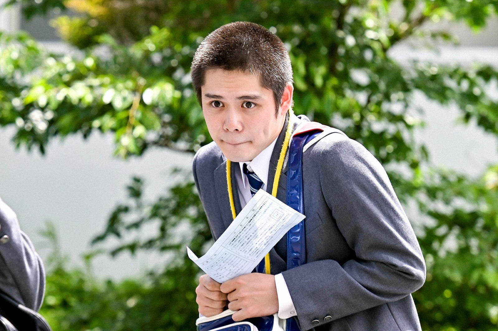 細田佳央太「ドラゴン桜」最終話より（C）TBS