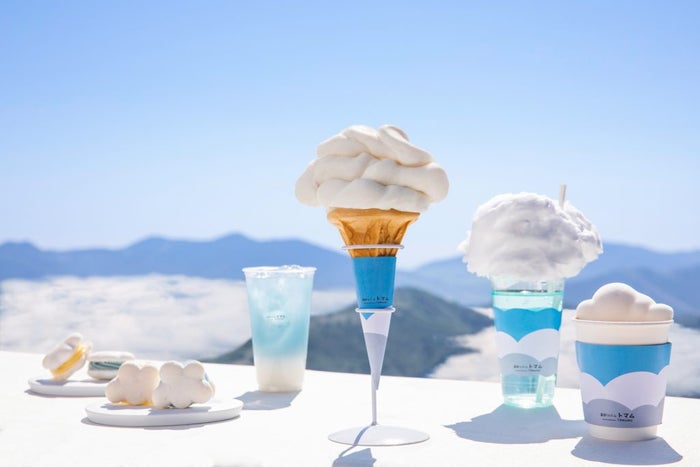 カフェメニュー一例／画像提供：星野リゾート