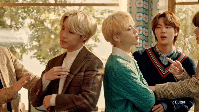 「XYLITOL × BTS Smile Fight篇」 (提供写真)