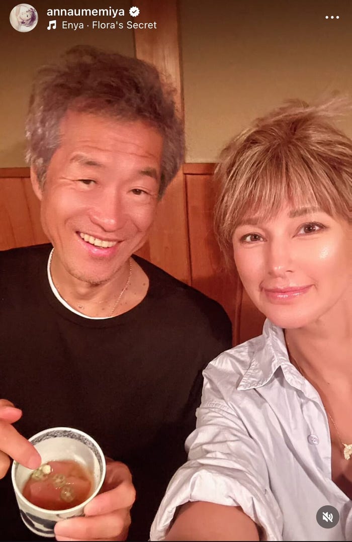 梅宮アンナInstagramより