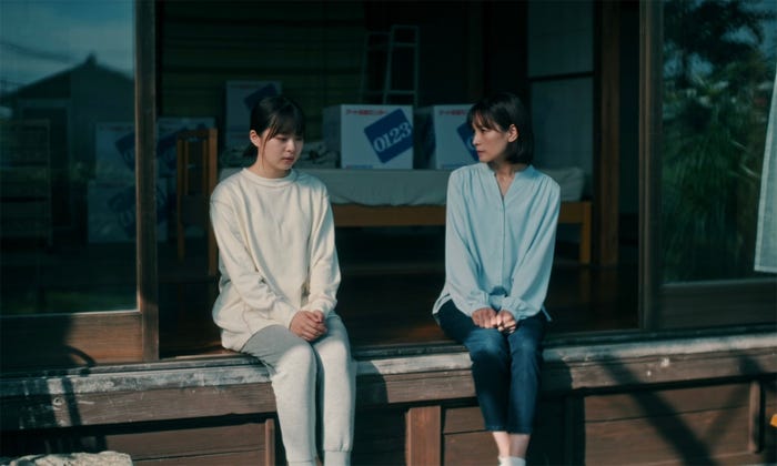 莉子、国仲涼子「3年C組は不倫してます。」最終話(C)日本テレビ