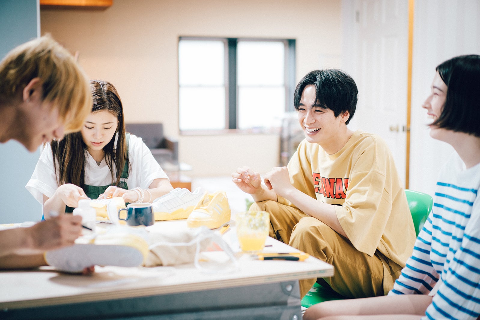 「虹とオオカミには騙されない」第2話（C）AbemaTV, Inc.