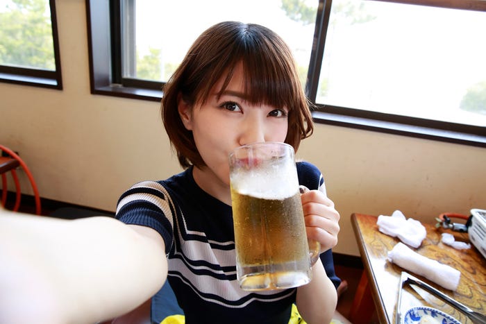 岸明日香(C)LUCKMAN/週刊プレイボーイ