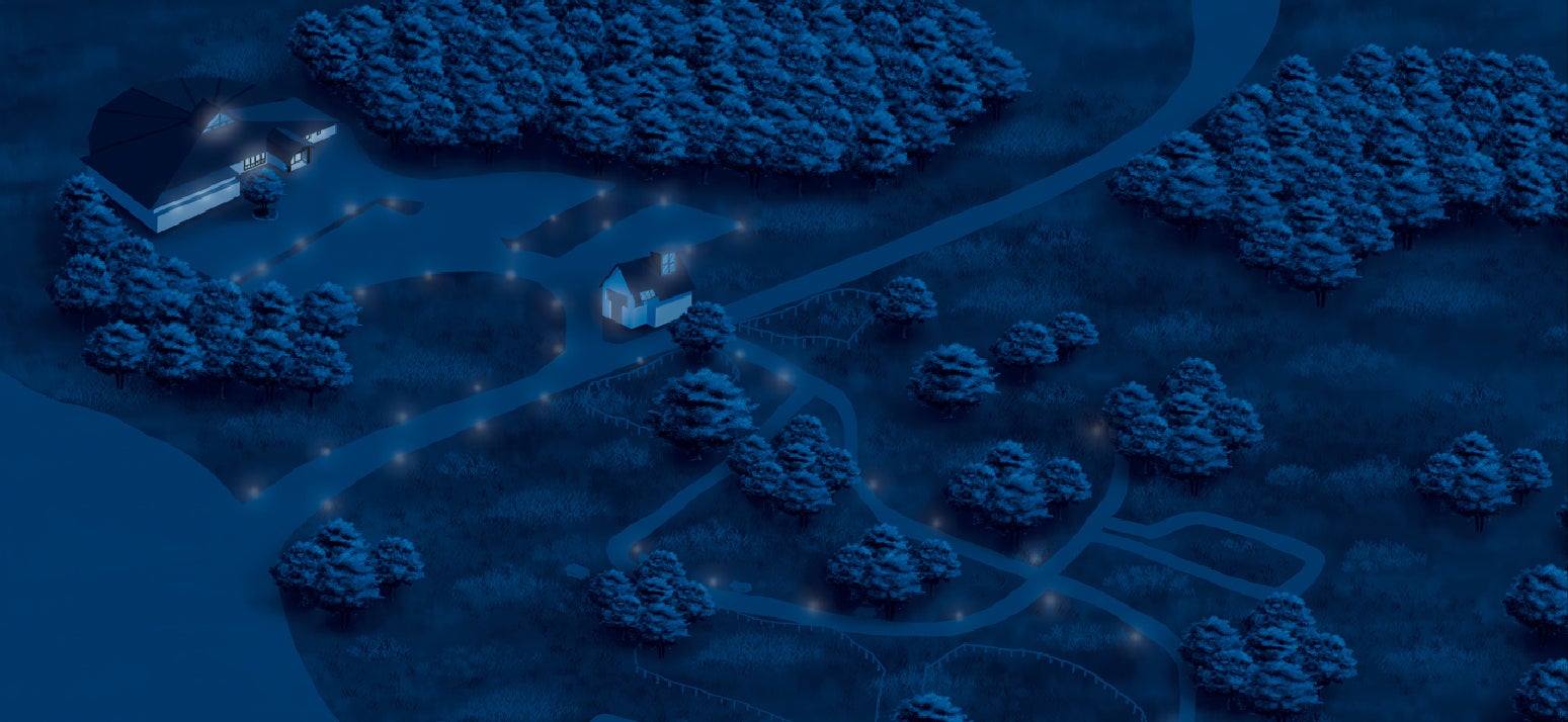 浪合パークMAP／画像提供：阿智☆昼神観光局