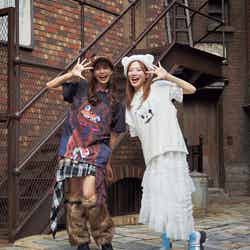 ハミクマコーデ:『Tシャツ』、『キャップ』/画像提供:ユニバーサル・スタジオ・ジャパン