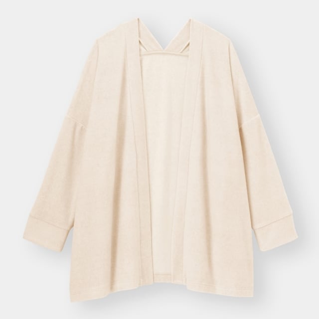 ナチュラルカラーのガウン