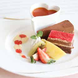 彼ともっと甘い関係に、2017年バレンタイン注目デートスポット5選/画像提供:作東バレンタインホテル