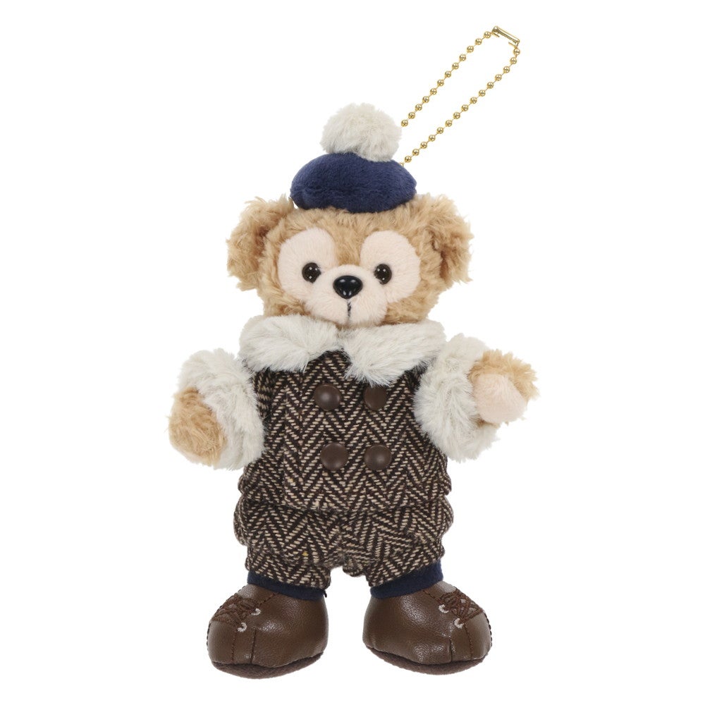 ぬいぐるみバッジ2,400円（C）Disney