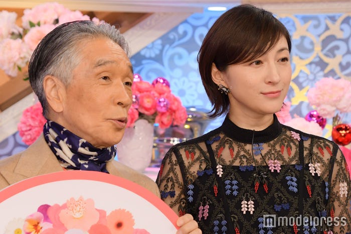 堺正章、広末涼子 (C)モデルプレス