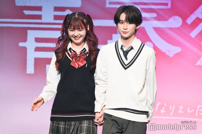 夏川メガン、阿部創馬(C)モデルプレス