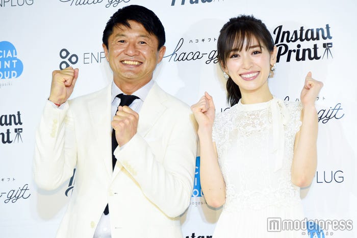武田修宏、泉里香(C)モデルプレス