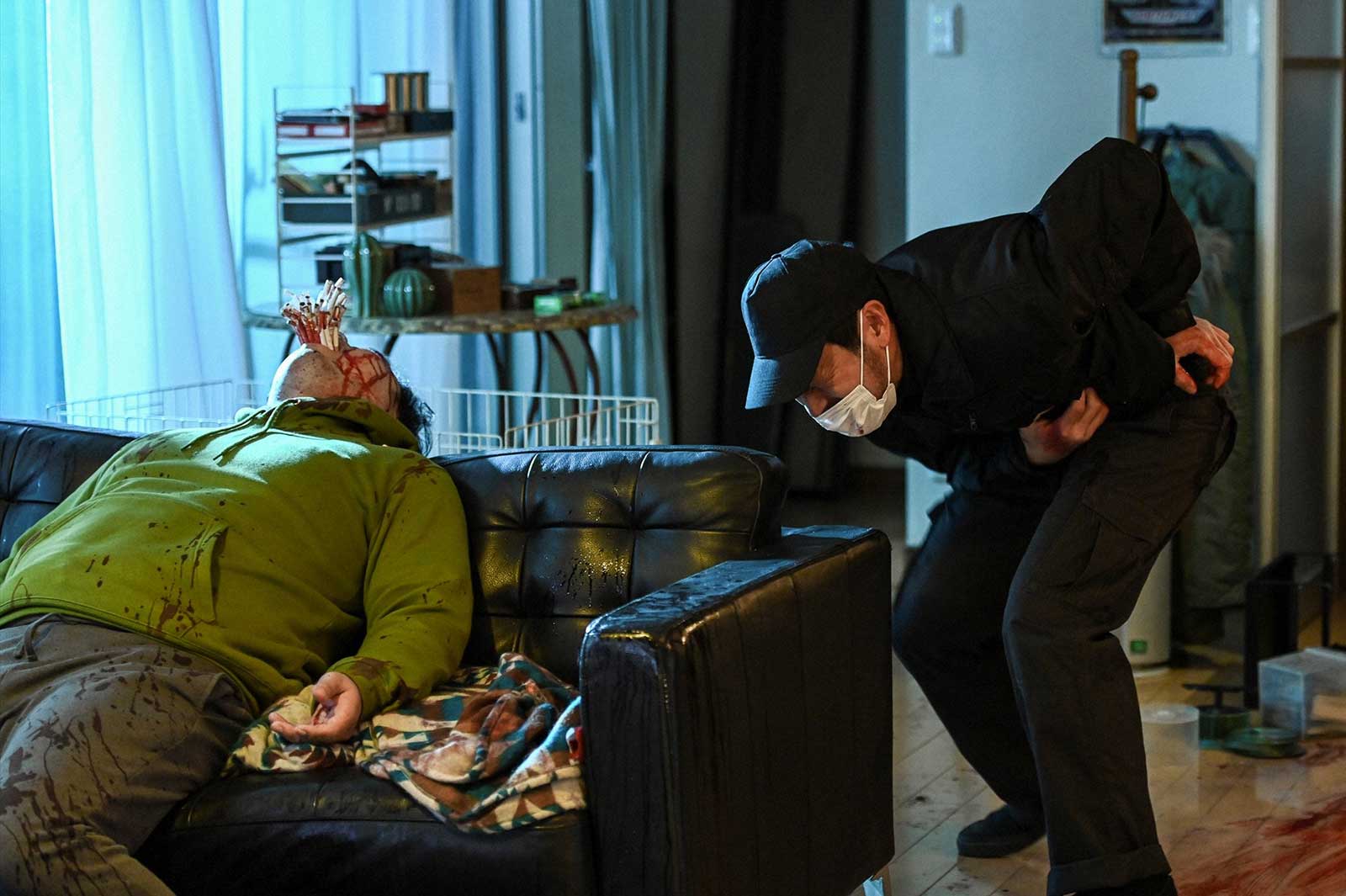 「天国と地獄 ～サイコな2人～」第9話より（C）TBS