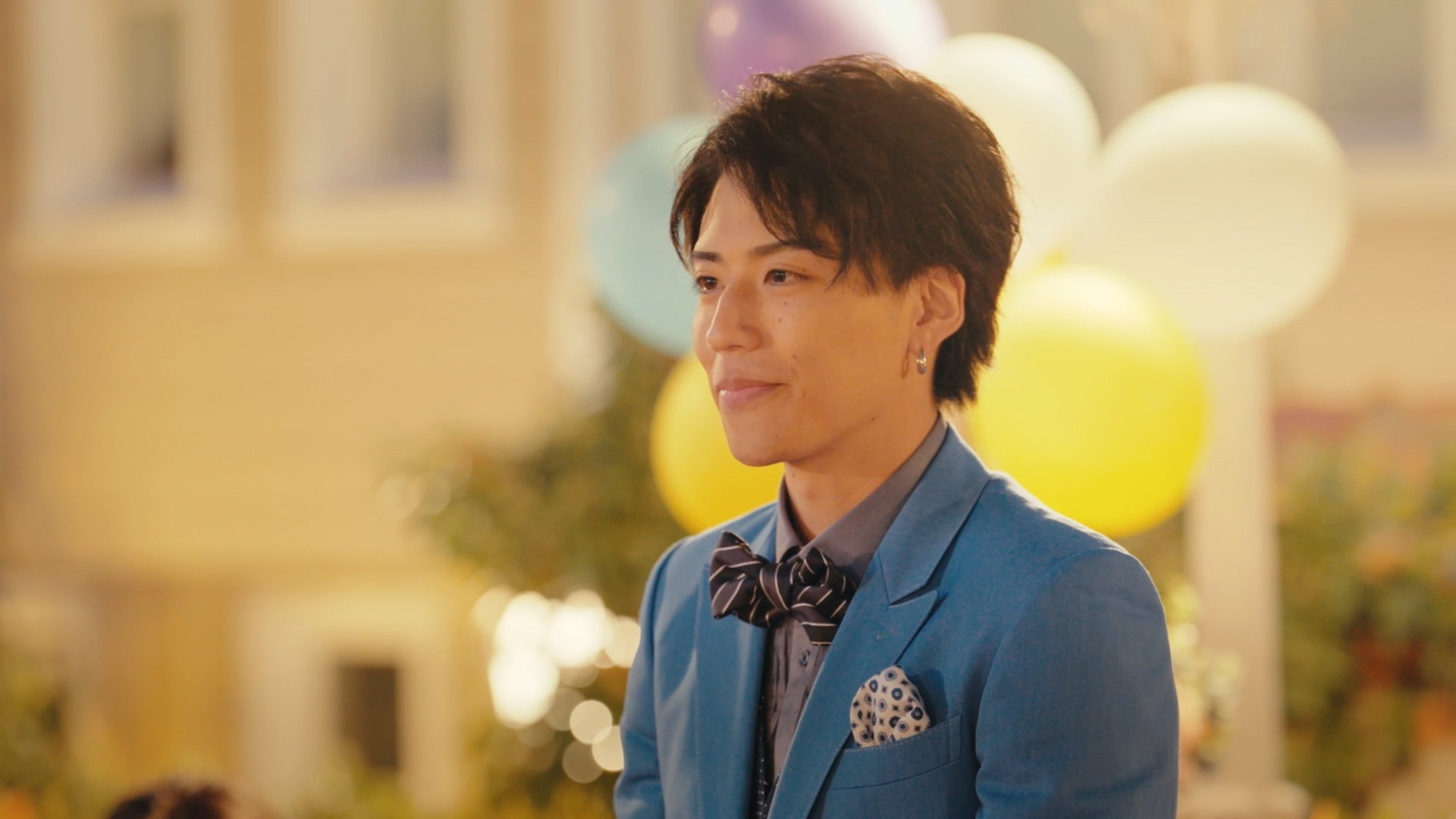 ひろやす「LOVE POWER KINGDOM〜恋愛強者選挙〜」（C）AbemaTV,Inc