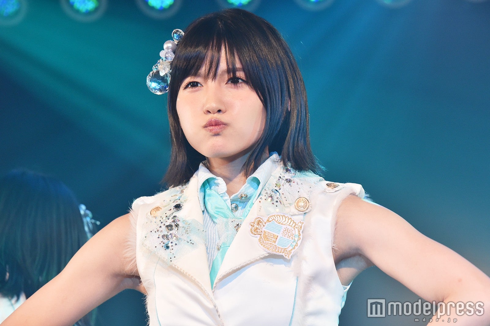 谷口めぐ「世界は夢に満ちている」公演（C）モデルプレス