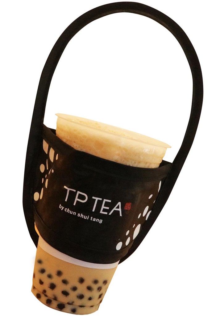 オープン記念ノベルティ／画像提供：オアシスティースタンド