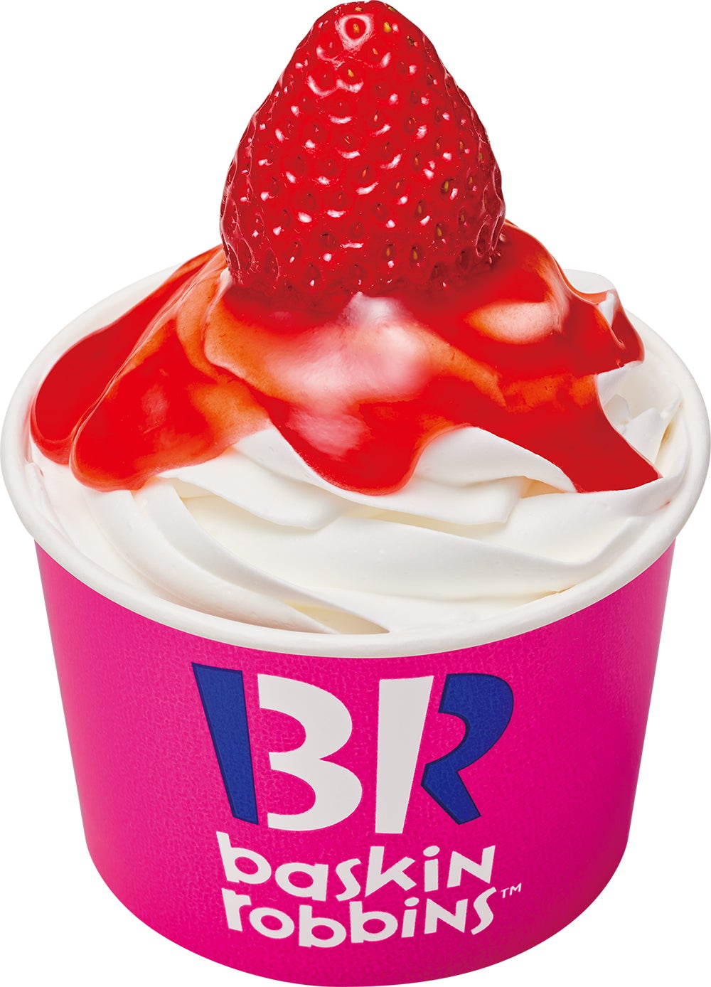 ストロベリーサンデー シングル／画像提供：B-R サーティワン アイスクリーム
