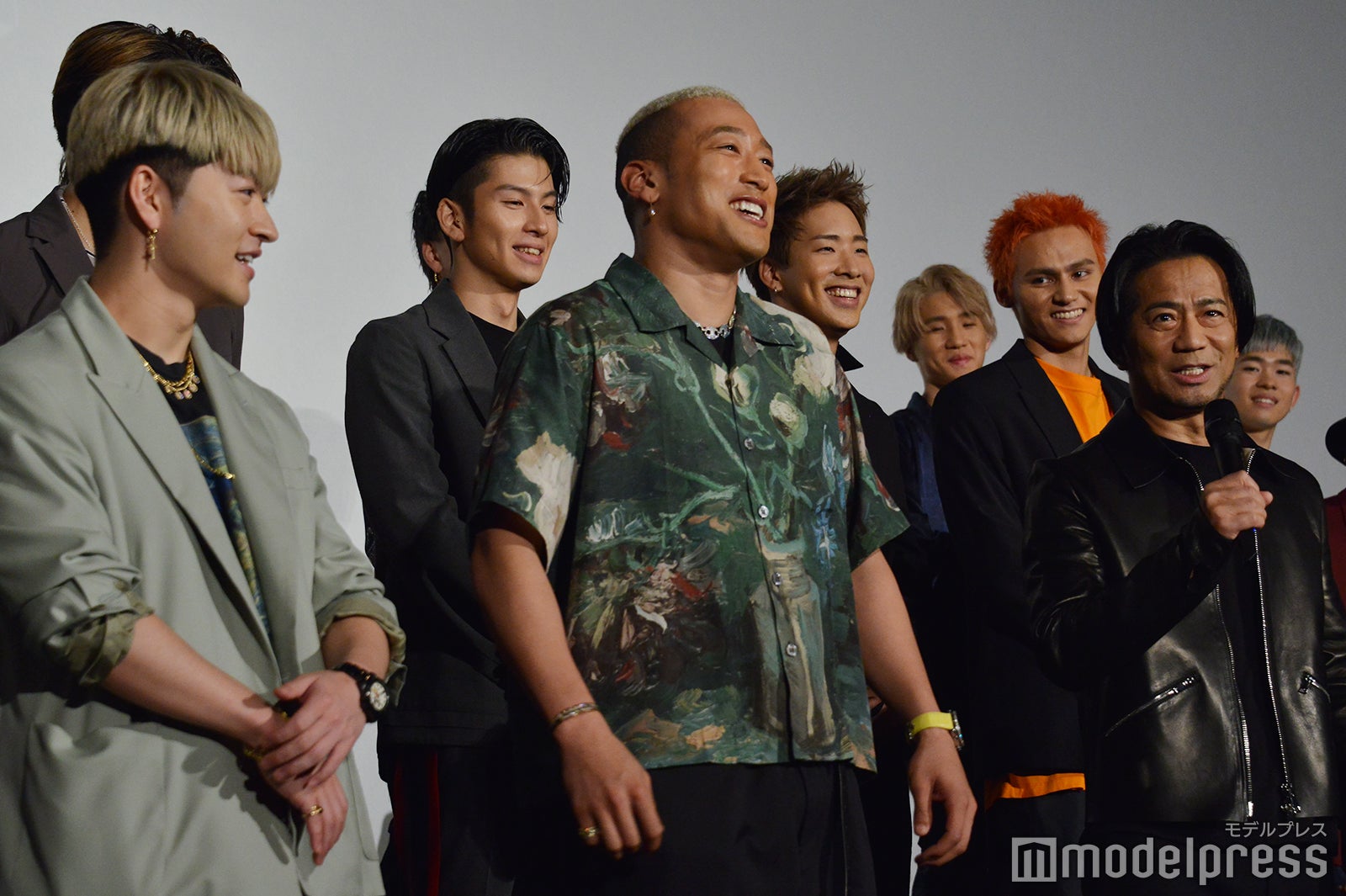 佐野玲於、関口メンディー、HIRO（C）モデルプレス