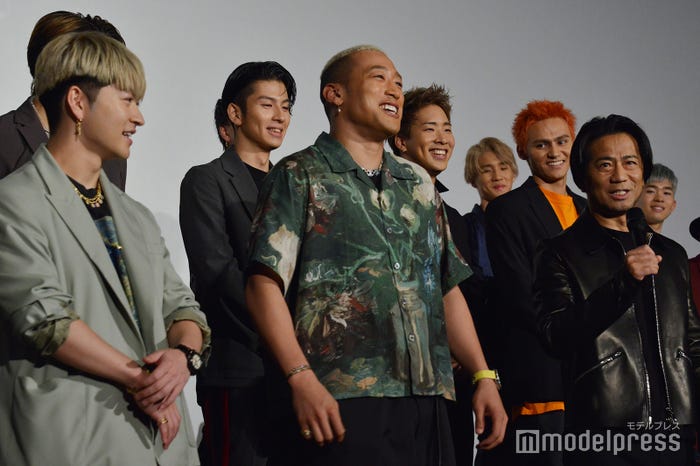 佐野玲於、関口メンディー、HIRO(C)モデルプレス