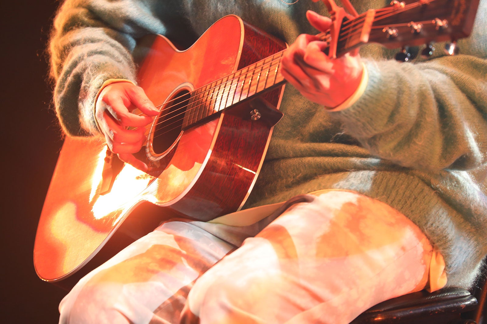 もさを。（C）マイナビ 東京ガールズコレクション 2021 AUTUMN／WINTER