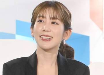 元NHK美人アナ タイトノースリが「すごい迫力！」「やっぱり美人さん」