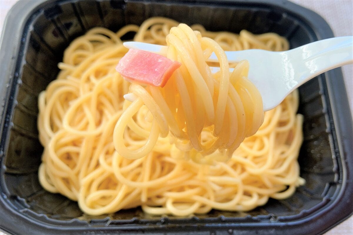 セブン　冷凍パスタ
