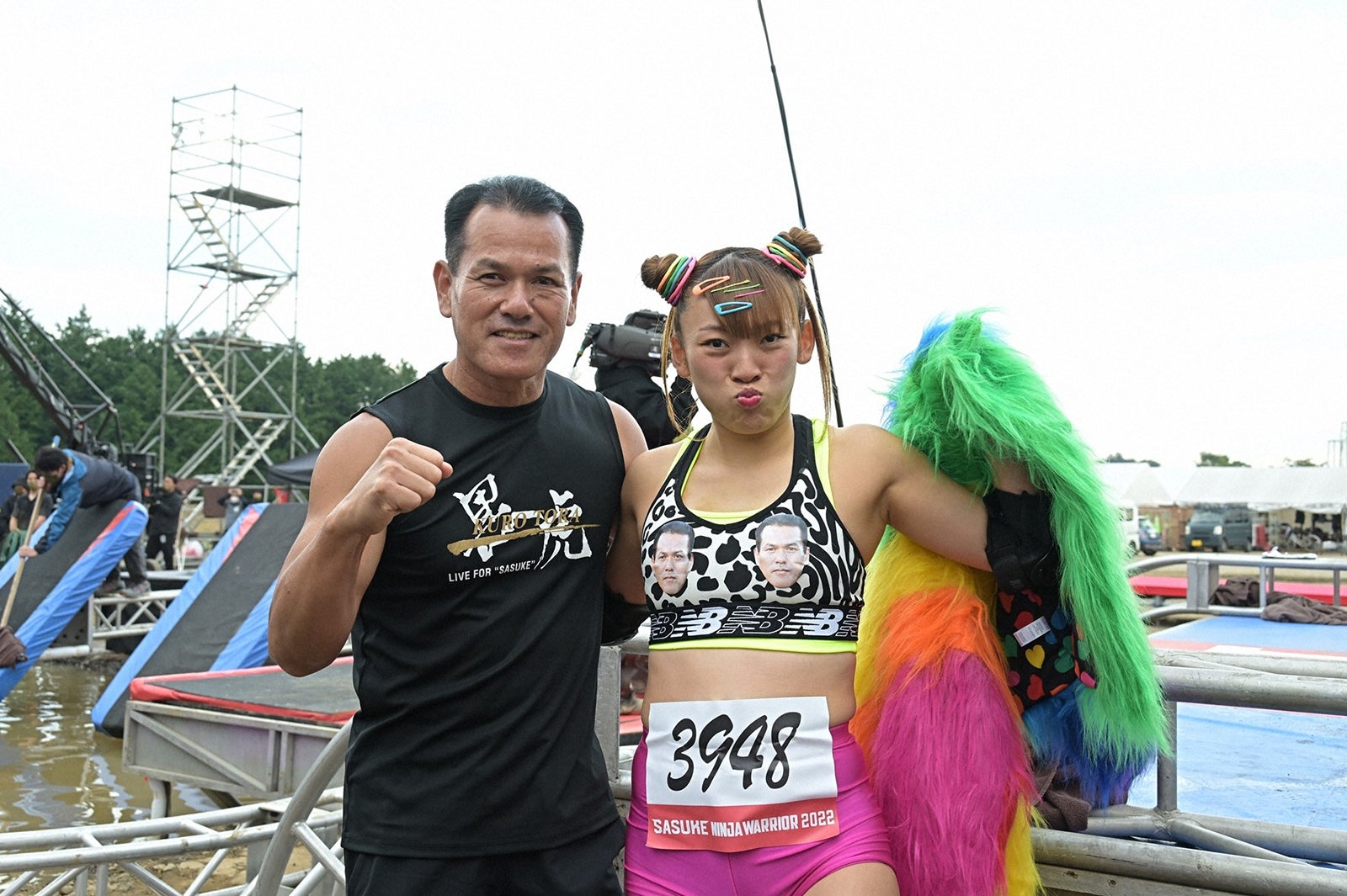 「SASUKE2022」より（C）TBS