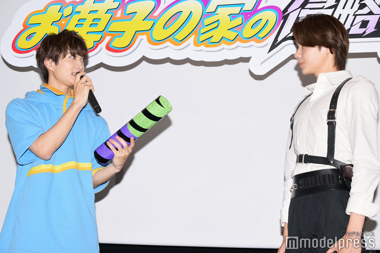 知念英和、今井⻯太郎（C）モデルプレス