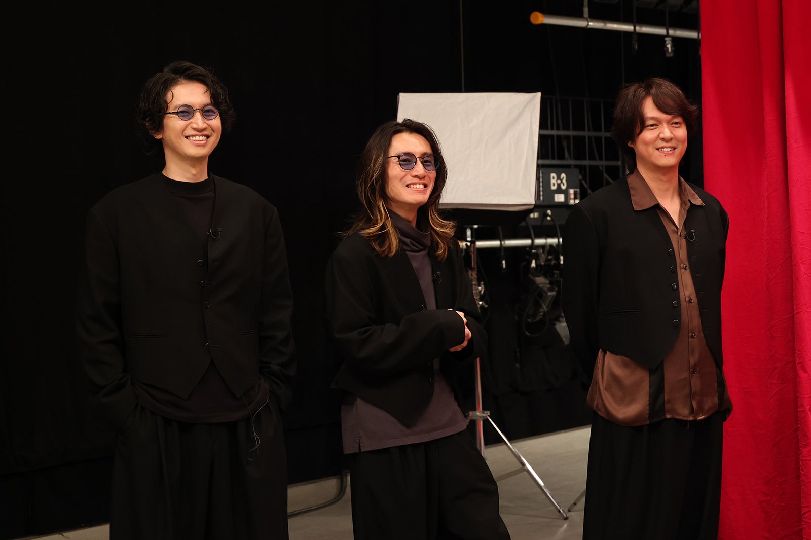 大倉忠義、安田章大、丸山隆平（C）フジテレビ