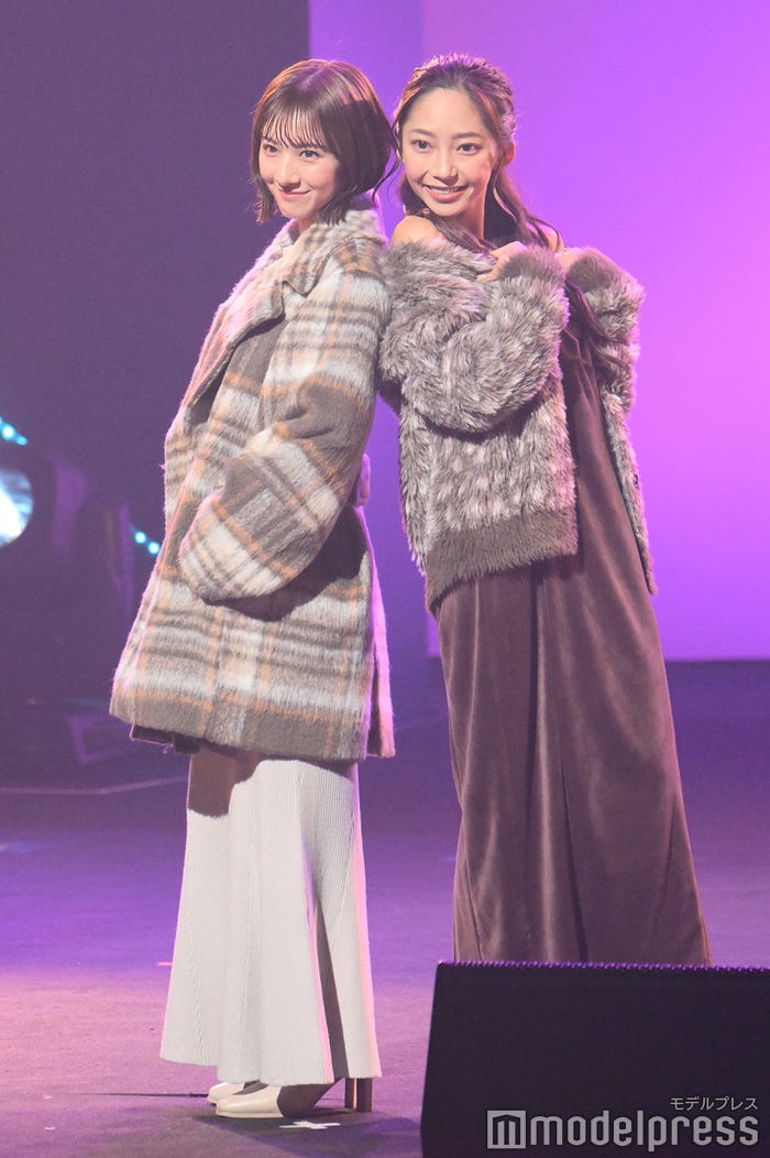 友恵温香&松尾実李果(C)モデルプレス